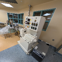 American Kuhne Laboratory Extruder System with Control Cabinet and Chiller image 2